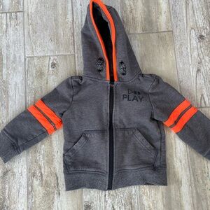 ☀️2/10$☀️ Gray Kids Hoodie